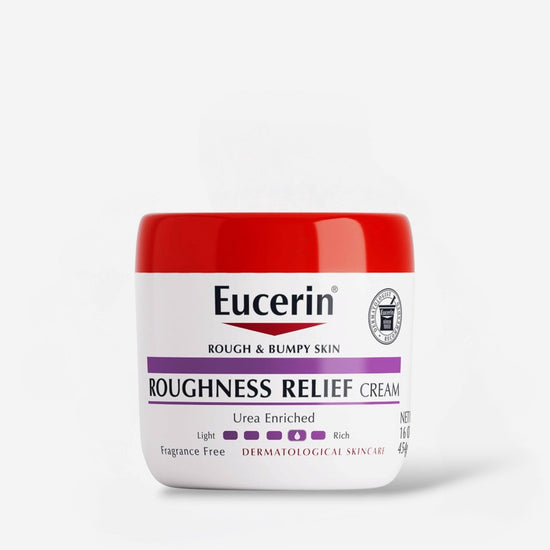 Eucerin Roughness Relief Cream 454g كريم يوسيرين لتخفيف خشونة البشرة - Princess Cosmetics Qatar