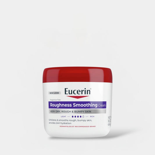 Eucerin Roughness Relief Cream 454g كريم يوسيرين لتخفيف خشونة البشرة - Princess Cosmetics Qatar
