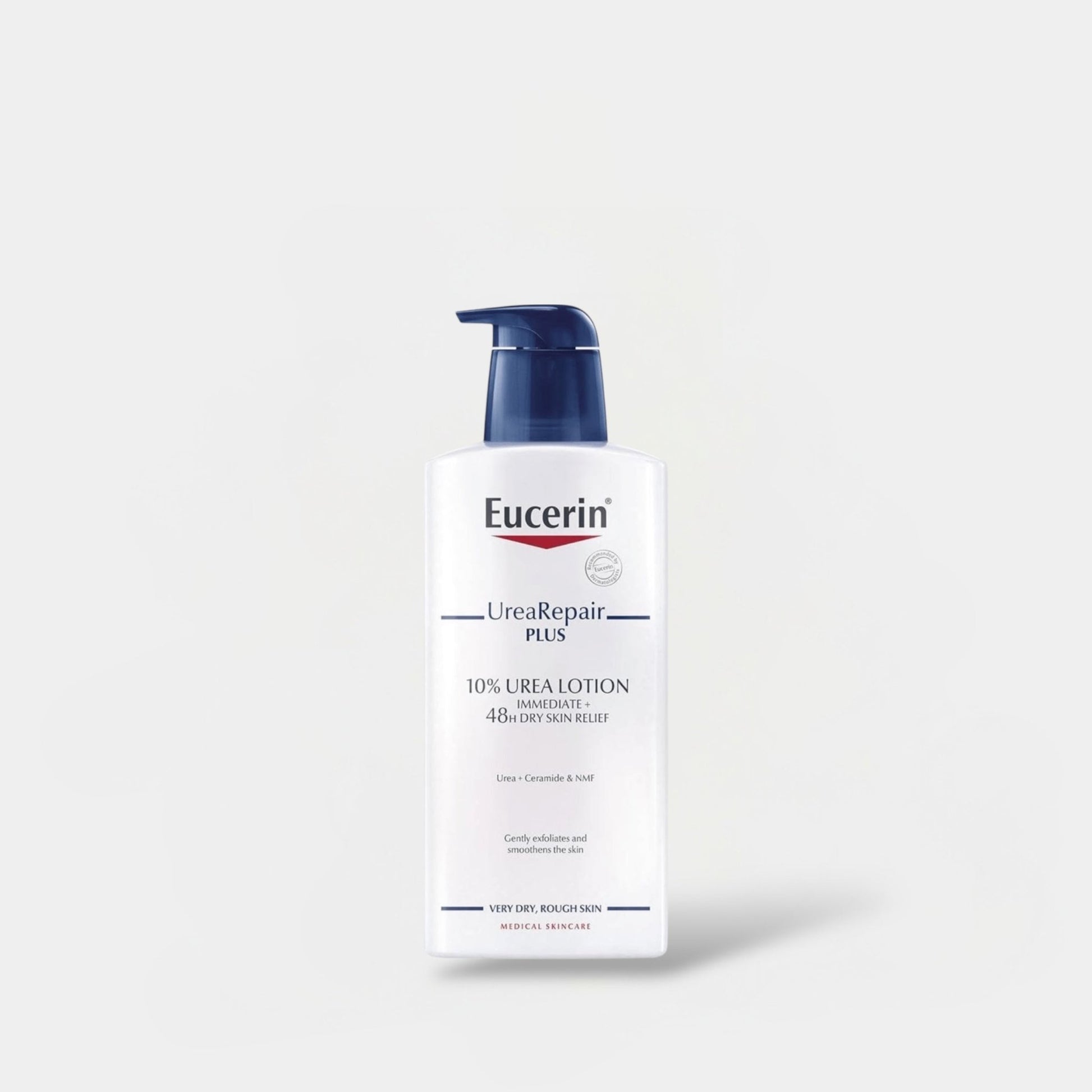 Eucerin UreaRepair Plus 10% Urea Lotion لوشن يوريا ريبير بلس ١٠٪ يوريا من يوسيرين - Princess Cosmetics Qatar