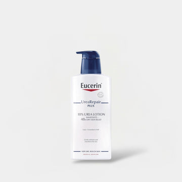 Eucerin UreaRepair Plus 10% Urea Lotion لوشن يوريا ريبير بلس ١٠٪ يوريا من يوسيرين - Princess Cosmetics Qatar