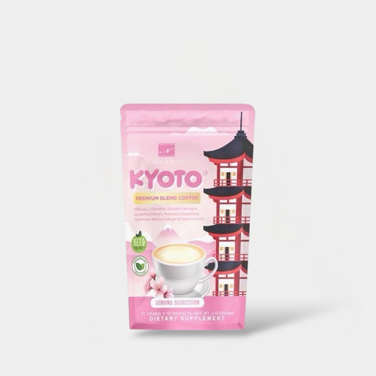 (EXPIRY: 01/2027) Namiroseus Kyoto Premium Blend Coffee (10 Sachet) - Princess Cosmetics Qatar