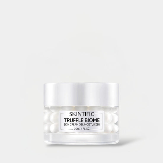 (EXPIRY: 02 - 08/2026) Skintific Truffle Biome Skin Cream Gel Moisturizer 30g سكينتيفيك ترافل بيوم كريم جل مرطب - Princess Cosmetics Qatar