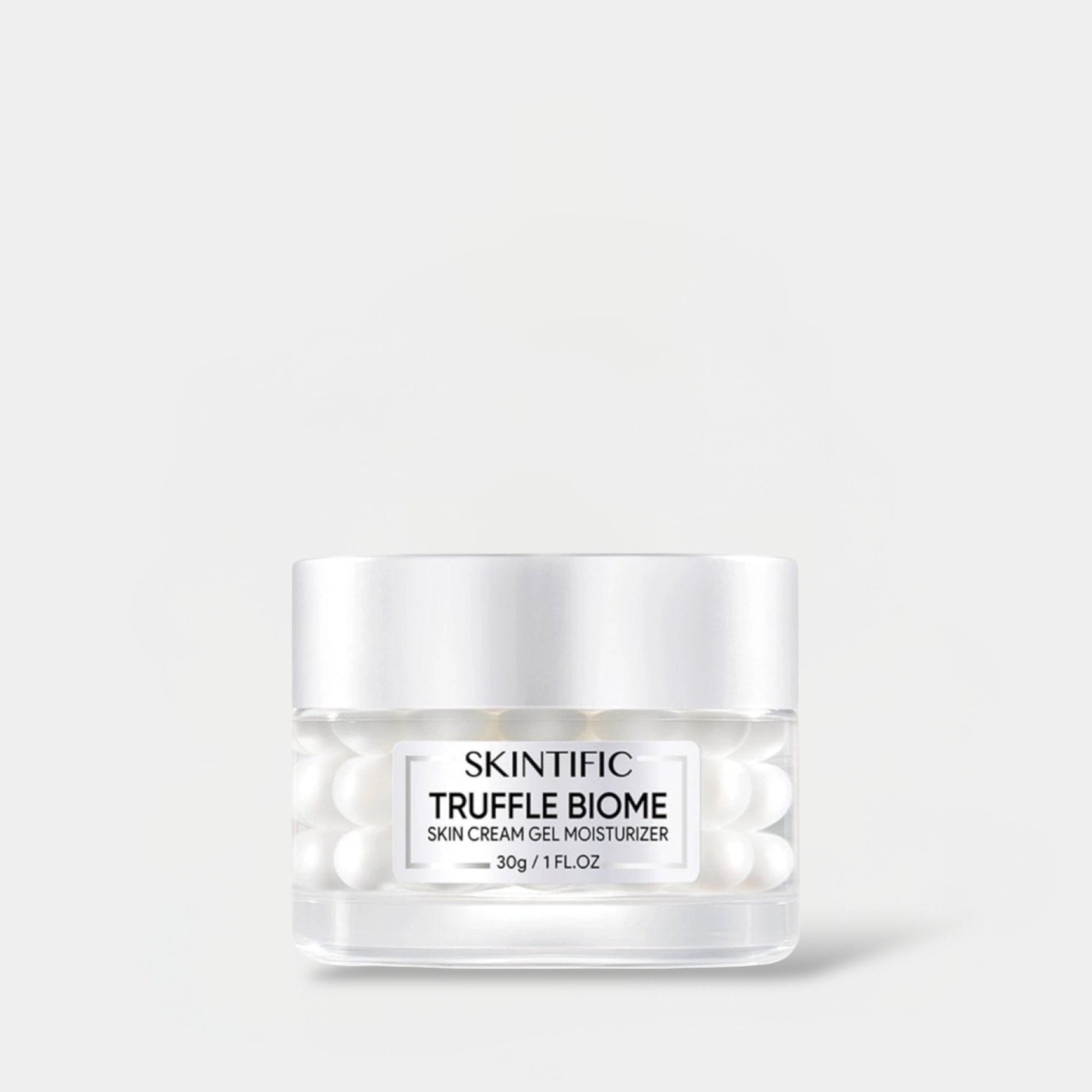 (EXPIRY: 02 - 08/2026) Skintific Truffle Biome Skin Cream Gel Moisturizer 30g سكينتيفيك ترافل بيوم كريم جل مرطب - Princess Cosmetics Qatar