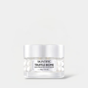 (EXPIRY: 02 - 08/2026) Skintific Truffle Biome Skin Cream Gel Moisturizer 30g سكينتيفيك ترافل بيوم كريم جل مرطب - Princess Cosmetics Qatar