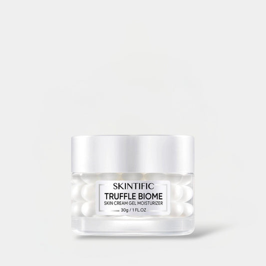 (EXPIRY: 02 - 08/2026) Skintific Truffle Biome Skin Cream Gel Moisturizer 30g سكينتيفيك ترافل بيوم كريم جل مرطب - Princess Cosmetics Qatar