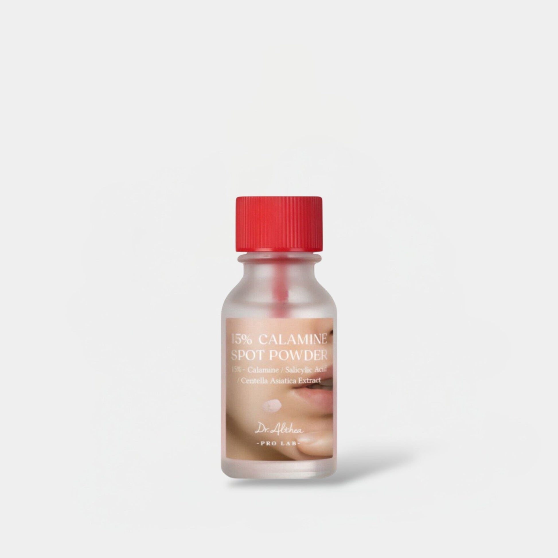 (EXPIRY: 03 - 11/2026) Dr. Althea 15% Calamine Spot Powder 15ml. مسحوق كالامين للبقع من دكتور ألثيا ١٥٪ - Princess Cosmetics Qatar