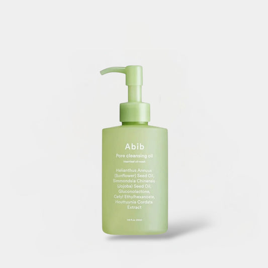 (EXPIRY: 04 - 09/2026) Abib Pore Cleansing Oil 200ml زيت أبيب لتنظيف المسام - Princess Cosmetics Qatar