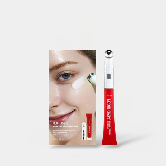 (EXPIRY: 04/2026) Meditherapy Wrinkle - Fit Tangle Eye Cream 20ml ميديثيرابي التجاعيد صالح تانجل كريم العين - Princess Cosmetics Qatar