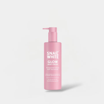 (EXPIRY: 04/2026) Namu Life Snail White Glow Body Cream 300ml كريم الجسم نامو لايف سنيل وايت جلو - Princess Cosmetics Qatar