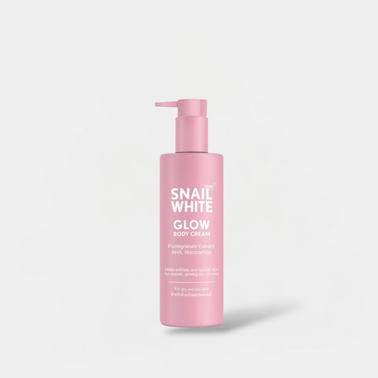 (EXPIRY: 04/2026) Namu Life Snail White Glow Body Cream 300ml كريم الجسم نامو لايف سنيل وايت جلو - Princess Cosmetics Qatar