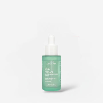 (EXPIRY: 04/2027) Luxe Organix Cica Rescue Gentle Brightening Serum 30ml لوكس أورجانيكس سيكا ريسكيو سيروم لطيف لتفتيح البشرة - Princess Cosmetics Qatar