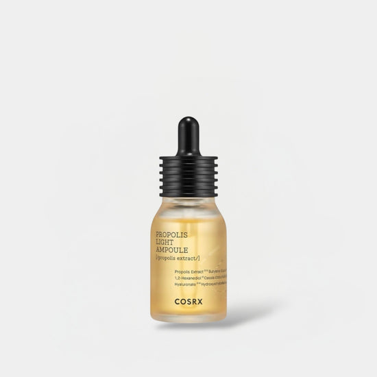 (EXPIRY: 05 - 06/2026) Cosrx Full fit Propolis Light Ampoule 30ml. أمبولة كوسركس بروبوليس لايت كاملة المفعول - Princess Cosmetics Qatar