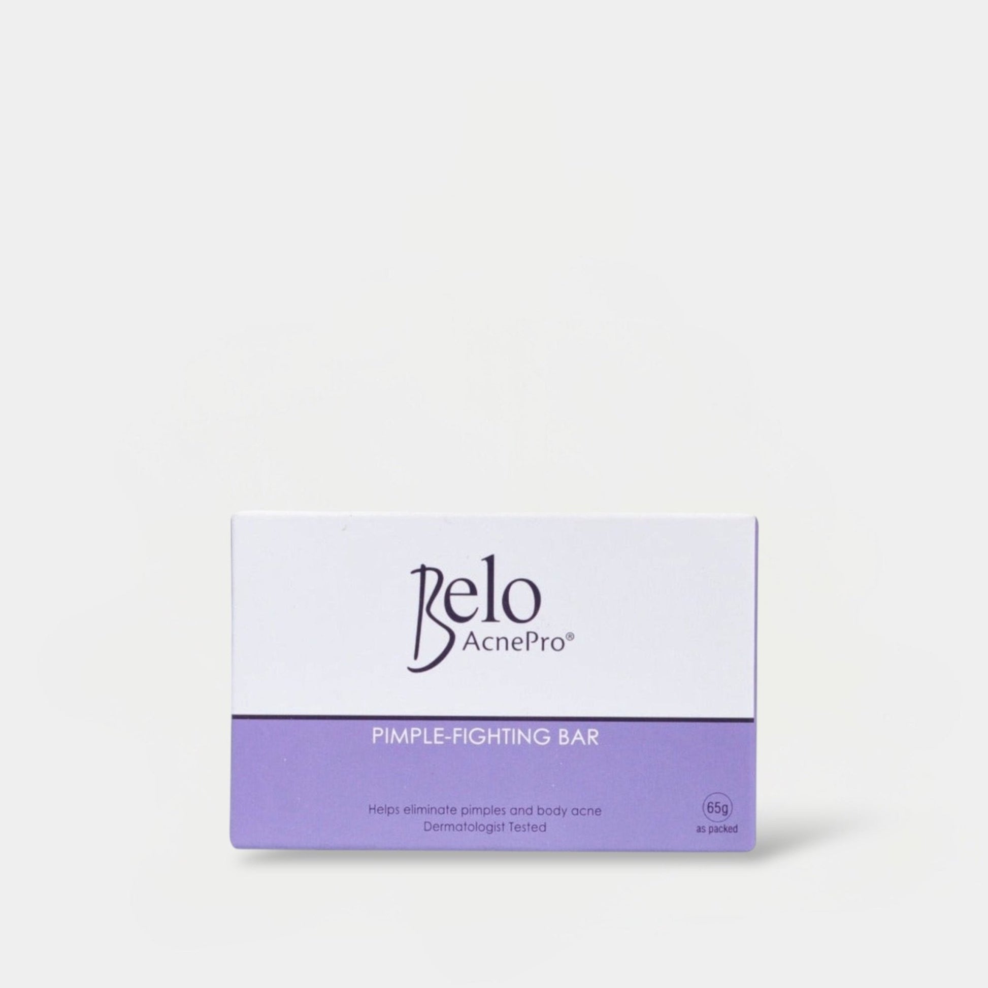 (EXPIRY: 05/2026) Belo AcnePro Pimple - Fighting Bar 65g صابون بيلو أكني برو لمكافحة البثور - Princess Cosmetics Qatar
