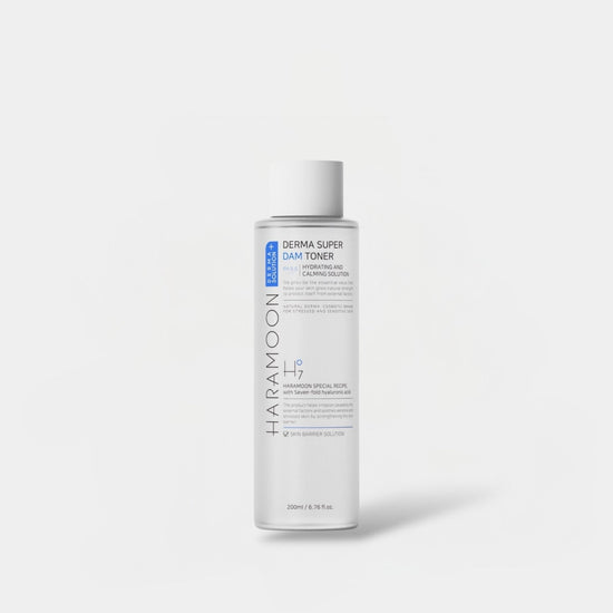 (EXPIRY: 05/2026) Haramoon Derma Super Dam Toner 200ml هارمون ديرما سوبر دام تونر - Princess Cosmetics Qatar