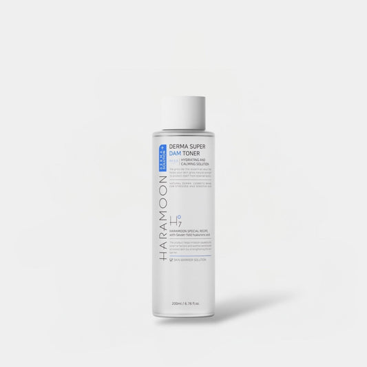 (EXPIRY: 05/2026) Haramoon Derma Super Dam Toner 200ml هارمون ديرما سوبر دام تونر - Princess Cosmetics Qatar
