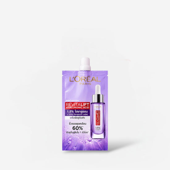 (EXPIRY: 05/2027) Loreal Revitalift Hyaluronic Acid Serum SACHET 6ml - Princess Cosmetics Qatar