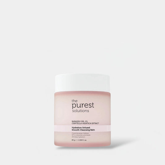 (EXPIRY: 06 - 11/2026) The Purest Solutions Hydration - Infused Smooth Cleansing Balm 85g بلسم التنظيف الناعم المرطب من ذا بيوريست سوليوشنز - Princess Cosmetics Qatar