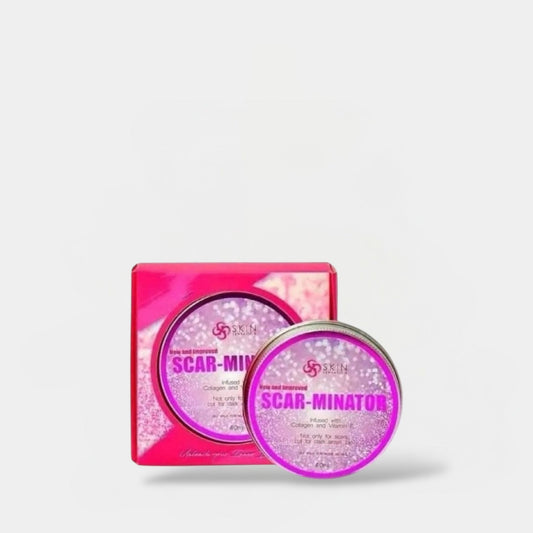 (EXPIRY: 07 - 12/2026) Skin Sensation Scarminator Cream 50ml كريم سكارميناتور لحساسية البشرة - Princess Cosmetics Qatar