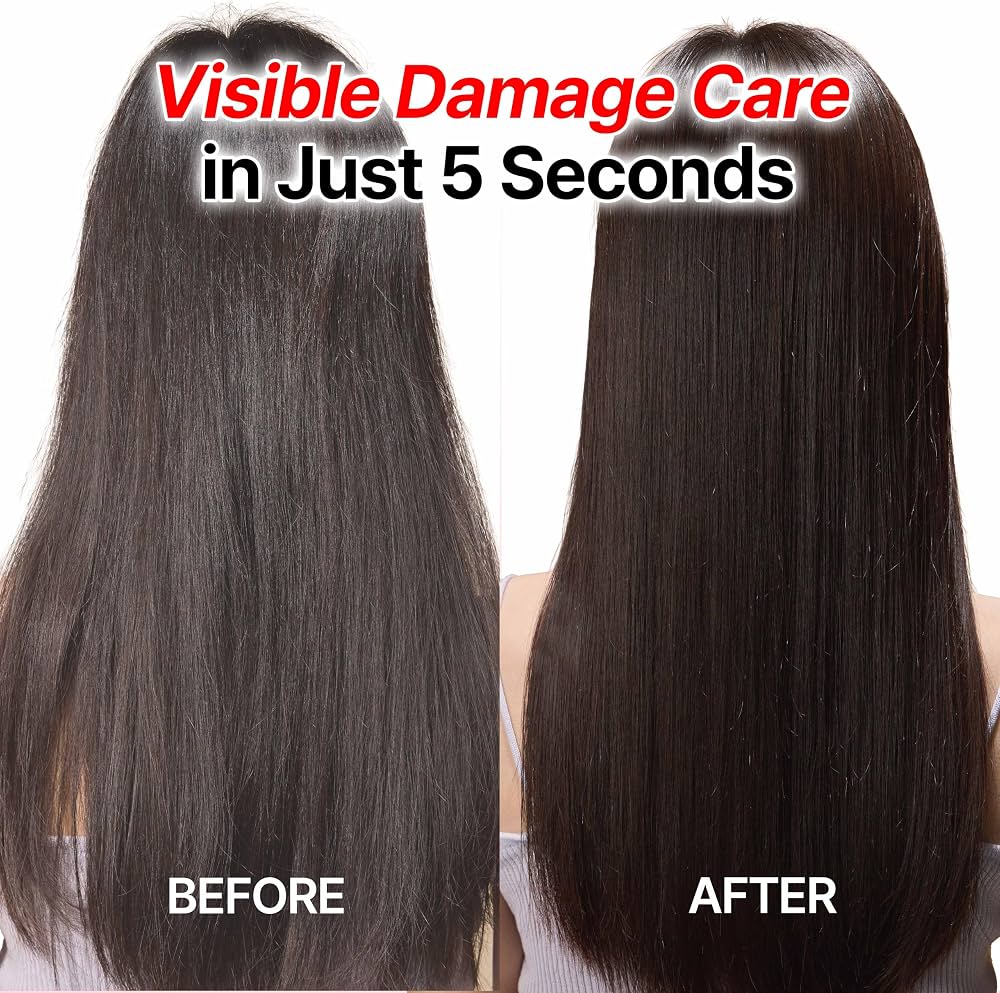 (EXPIRY: 07/2027) Growus Damage Therapy Shampoo EX 500ml شامبو جرووس لعلاج الأضرار EX - Princess Cosmetics Qatar