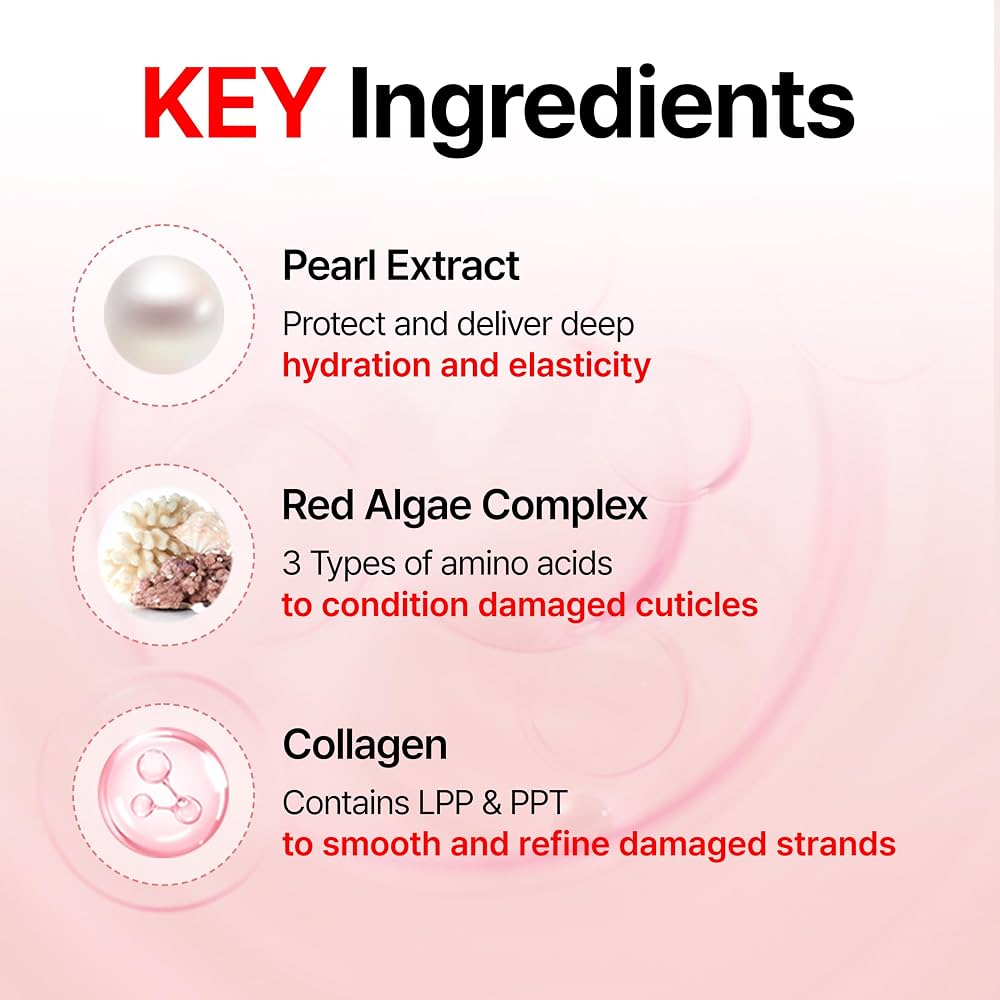 (EXPIRY: 07/2027) Growus Damage Therapy Shampoo EX 500ml شامبو جرووس لعلاج الأضرار EX - Princess Cosmetics Qatar