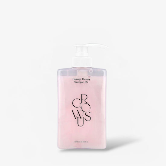 (EXPIRY: 07/2027) Growus Damage Therapy Shampoo EX 500ml شامبو جرووس لعلاج الأضرار EX - Princess Cosmetics Qatar