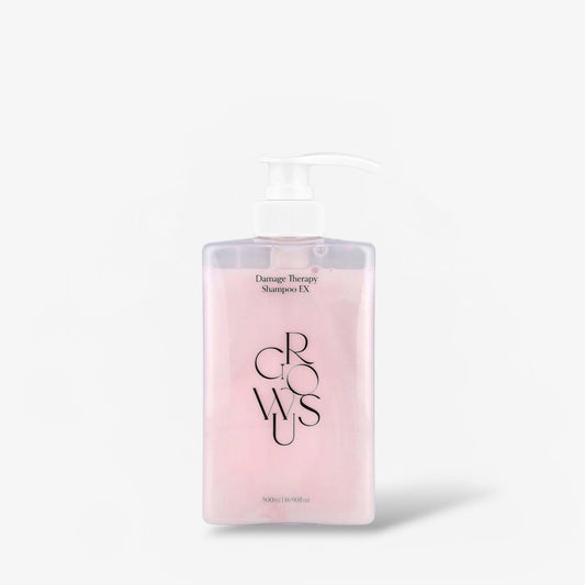 (EXPIRY: 07/2027) Growus Damage Therapy Shampoo EX 500ml شامبو جرووس لعلاج الأضرار EX - Princess Cosmetics Qatar