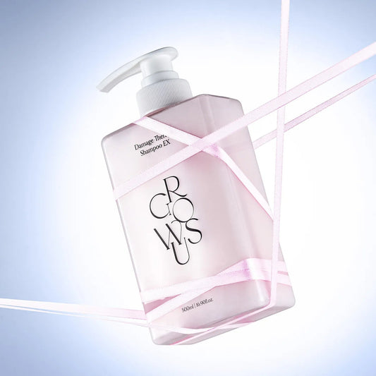 (EXPIRY: 07/2027) Growus Damage Therapy Shampoo EX 500ml شامبو جرووس لعلاج الأضرار EX - Princess Cosmetics Qatar