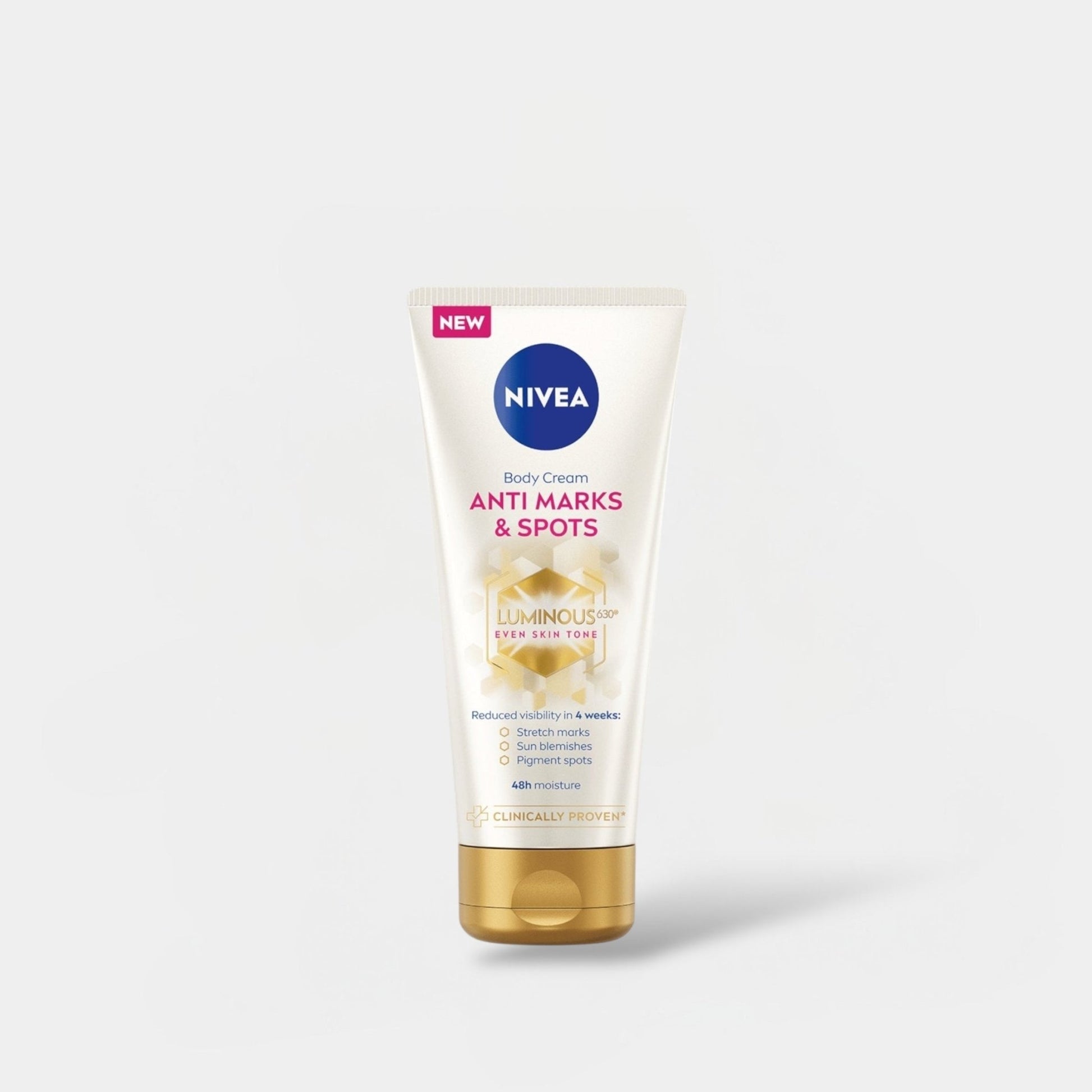 (EXPIRY: 08 - 11/2026) Nivea Luminous630 Anti Marks & Spot Body Cream 200ml نيفيا لومينوس 630 كريم الجسم المضاد للعلامات والبقع - Princess Cosmetics Qatar
