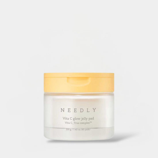 (EXPIRY: 08/2026) Needly Vita C Glow Jelly Pad (60 Pads). نيدلي فيتا سي جلو جيلي باد - Princess Cosmetics Qatar