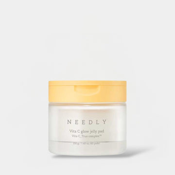(EXPIRY: 08/2026) Needly Vita C Glow Jelly Pad (60 Pads). نيدلي فيتا سي جلو جيلي باد - Princess Cosmetics Qatar