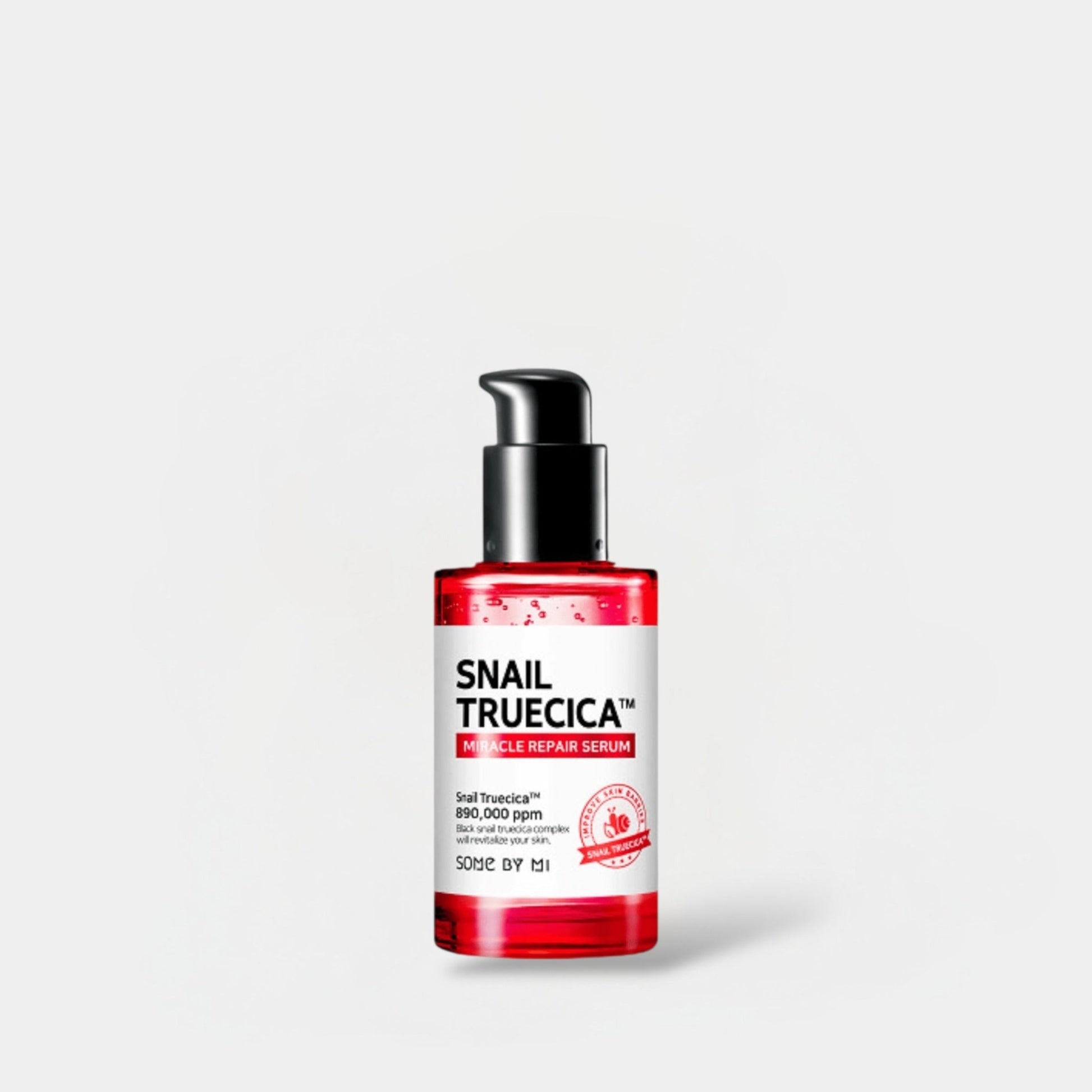 (EXPIRY: 08/2026) Somebymi Snail Truecica Miracle Repair Serum 50ml سوم باي مي سنايل تروسيكا ميراكل ريبير سيروم - Princess Cosmetics Qatar