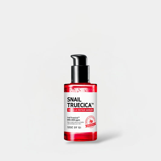 (EXPIRY: 08/2026) Somebymi Snail Truecica Miracle Repair Serum 50ml سوم باي مي سنايل تروسيكا ميراكل ريبير سيروم - Princess Cosmetics Qatar