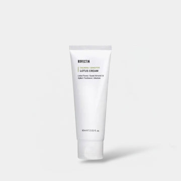 (EXPIRY: 09/2026) Rovectin Calming/Sensitive Lotus Cream 60ml روفكتين تهدئة / كريم اللوتس الحساس - Princess Cosmetics Qatar