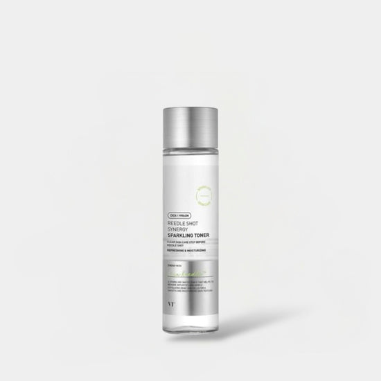(EXPIRY: 09/2026) VT Cosmetics Reedle Shot Synergy Sparkling Toner 150ml تونر ريدل شوت سينرجي سباركلينج من في تي كوزماتيكس - Princess Cosmetics Qatar