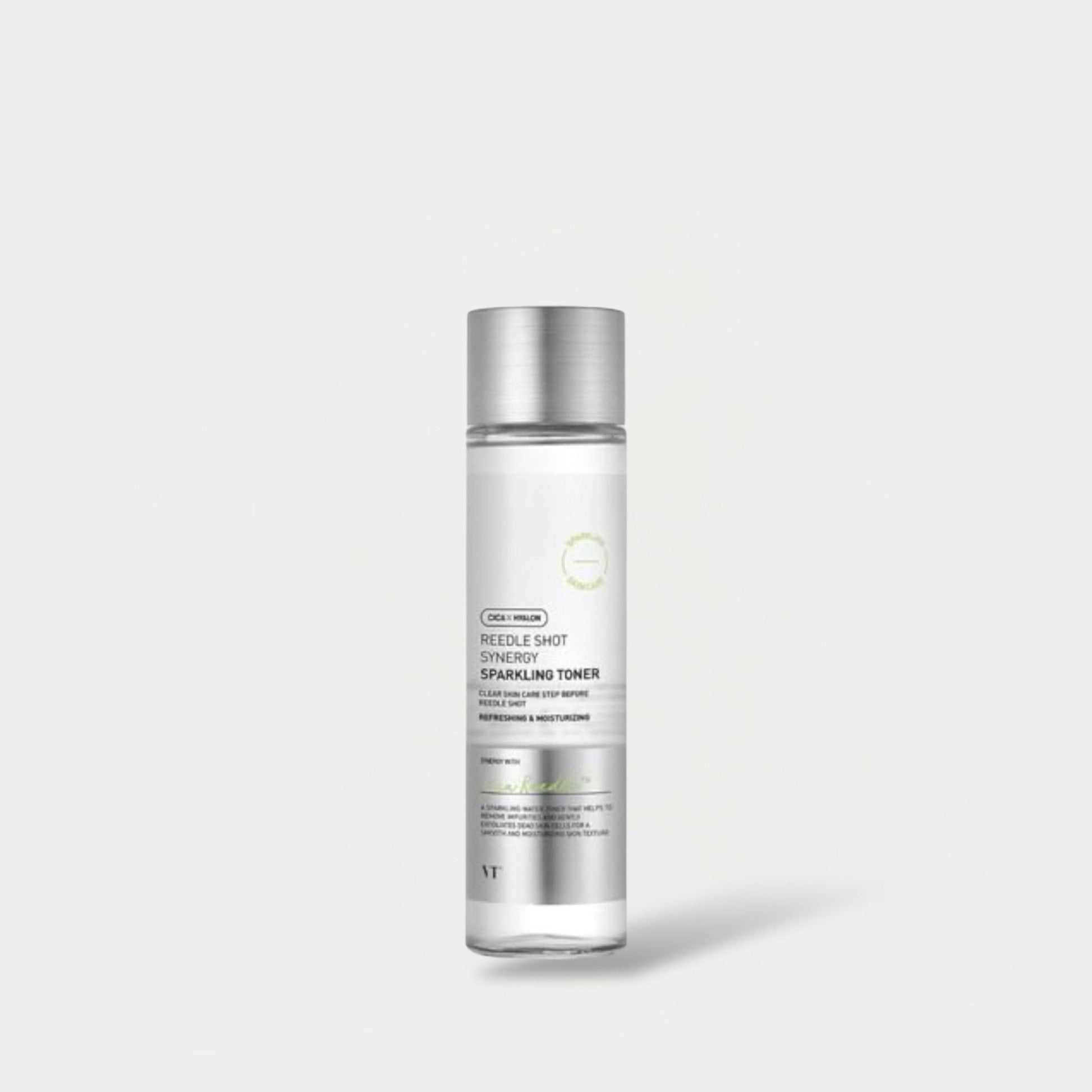 (EXPIRY: 09/2026) VT Cosmetics Reedle Shot Synergy Sparkling Toner 150ml تونر ريدل شوت سينرجي سباركلينج من في تي كوزماتيكس - Princess Cosmetics Qatar