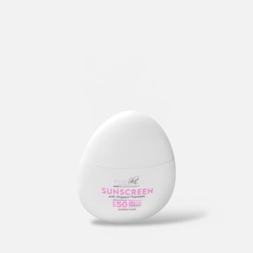 (EXPIRY: 10/2026) Brilliant Skin Untinted Sunscreen with Orgasol Caresse 50g واقي شمسي رائع للبشرة غير ملون مع أورجاسول كاريس - Princess Cosmetics Qatar