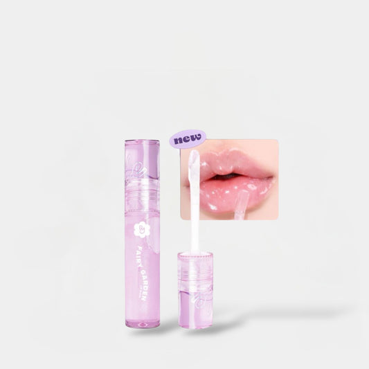 (EXPIRY: 11/2026) Dearmay La Piste Fairy Garden Lip Gloss. ملمع الشفاه ديرما لا بيستيس فيري جاردن - Princess Cosmetics Qatar