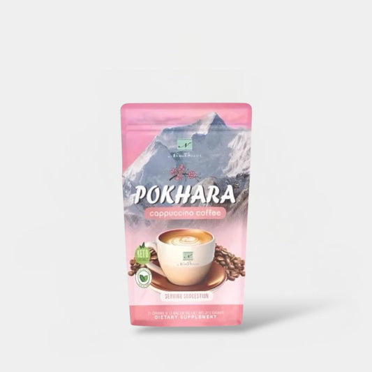 (EXPIRY: 11/2026) Namiroseus Pokhara Cappucino Coffee (10 Sachets) قهوة كابتشينو ناميروسيوس بوكارا - Princess Cosmetics Qatar