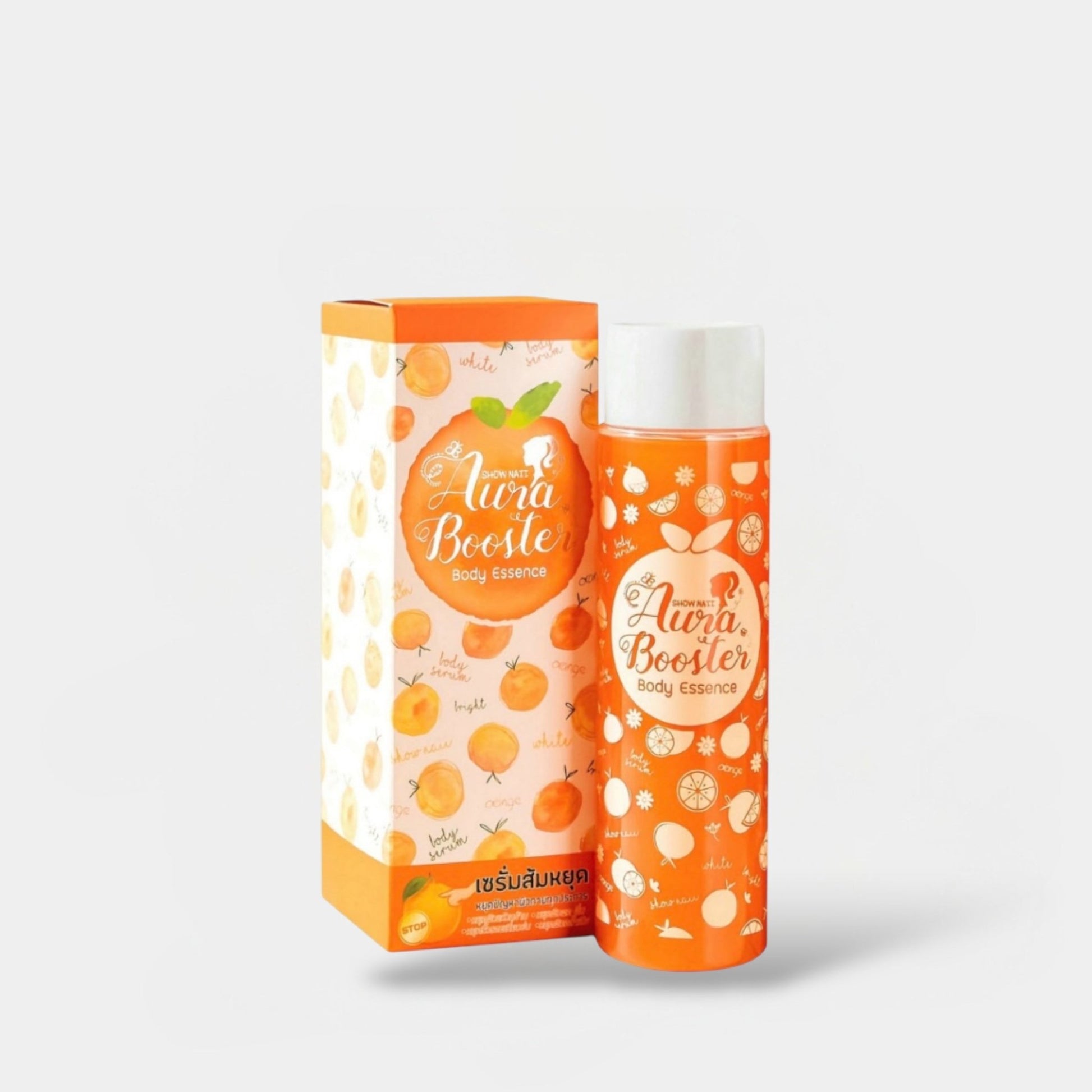 (EXPIRY: 11/2026) Show Naii Aura Booster Body Essence 120ml عرض جوهر الجسم المعزز للهالة ناي - Princess Cosmetics Qatar