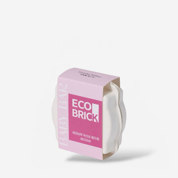 (EXPIRY: 12/2026) EcoBrick Mild Acidic Solid Bar – Baby Body Wash Care. اكو برك قالب صلب حمضي خفيف – العناية بغسول جسم الطفل - Princess Cosmetics Qatar