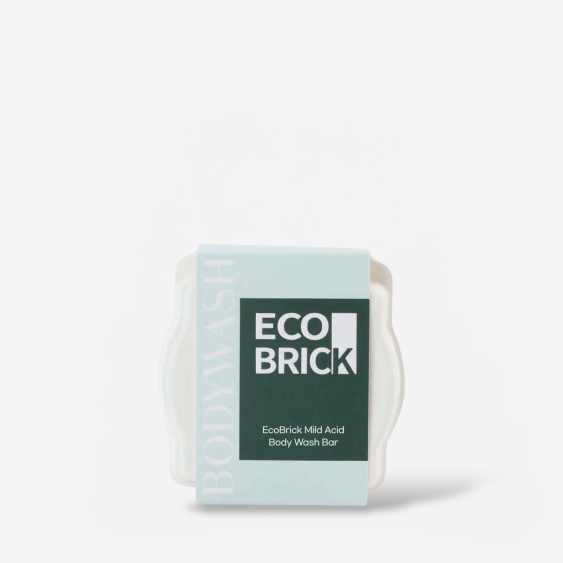 (EXPIRY: 12/2026) EcoBrick Mild Acidic Solid Bar – Body Wash Care. اكو برك قالب صلب حمضي معتدل – العناية بغسول الجسم - Princess Cosmetics Qatar