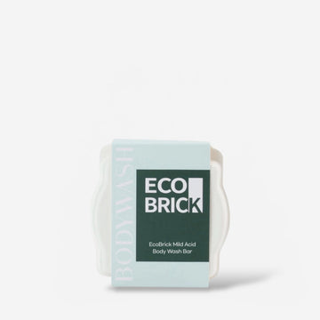 (EXPIRY: 12/2026) EcoBrick Mild Acidic Solid Bar – Body Wash Care. اكو برك قالب صلب حمضي معتدل – العناية بغسول الجسم - Princess Cosmetics Qatar