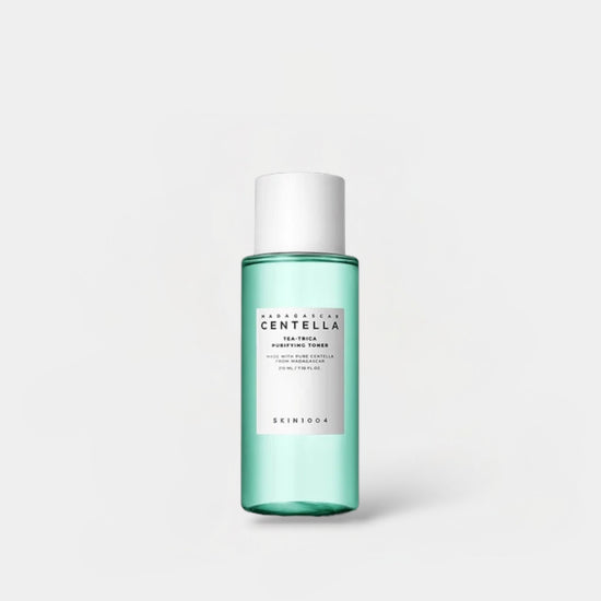 (EXPIRY: 12/2026) SKIN1004 Madagascar Centella Tea - Trica Purifying Toner 210ml. SKIN1004 مدغشقر كينتيلا شاي تريكا تونر منقي - Princess Cosmetics Qatar