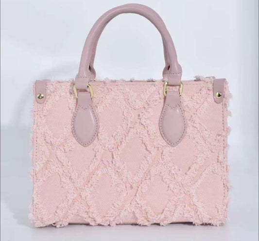 Eye - Theme Bag - Pink 2. حقيبة عين - وردي 2 - Princess Cosmetics Qatar