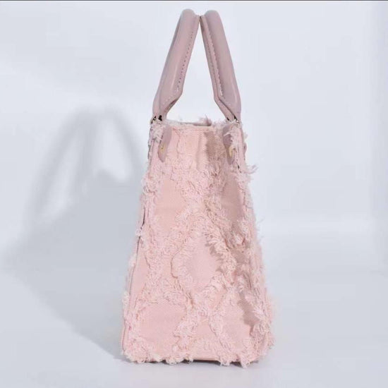 Eye - Theme Bag - Pink 2. حقيبة عين - وردي 2 - Princess Cosmetics Qatar