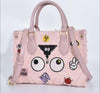 Eye - Theme Bag - Pink 2. حقيبة عين - وردي 2 - Princess Cosmetics Qatar