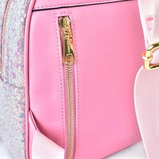 Eye - Themed Pink Bunny Backpack. حقيبة ظهر على شكل أرنب وردي على شكل عين - Princess Cosmetics Qatar