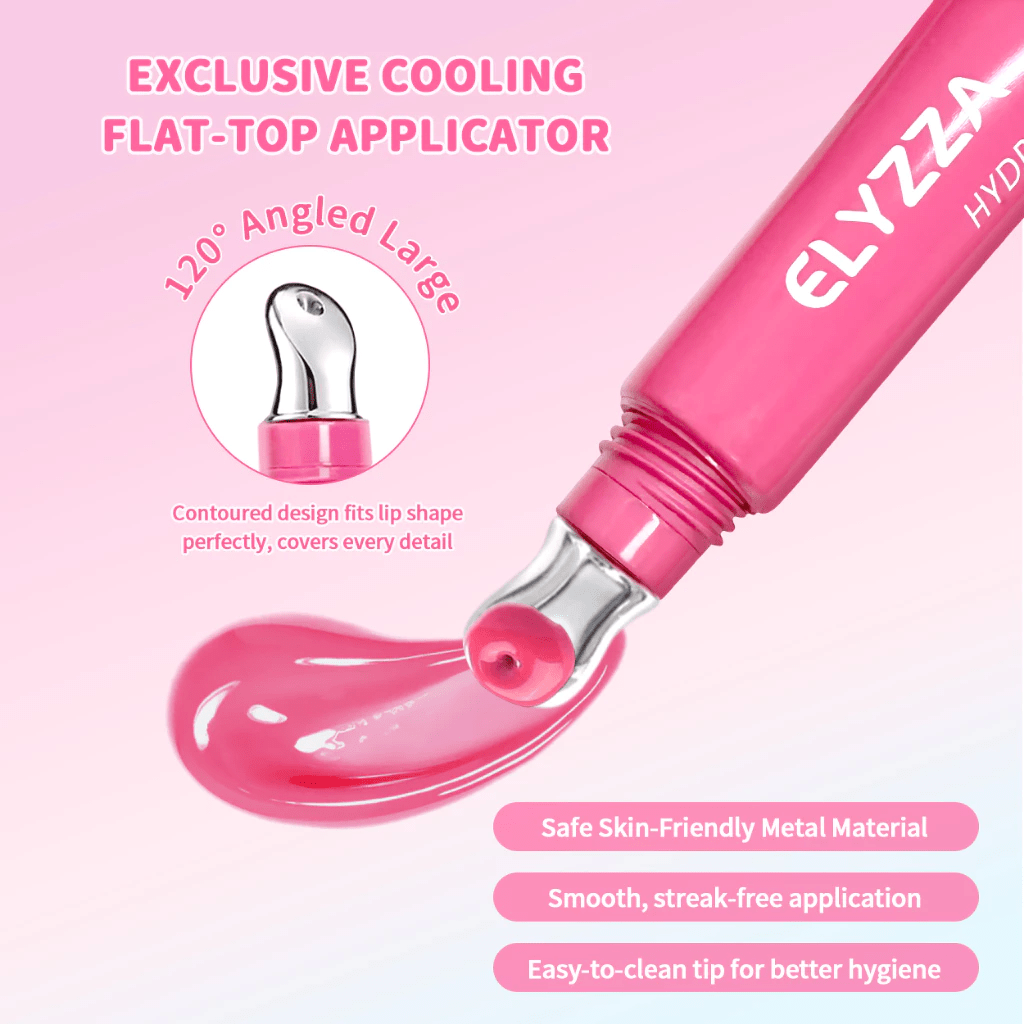Eyzza Hydrating Lip Serum Gloss 7g ملمع شفاه مرطب من إيزا - Princess Cosmetics Qatar