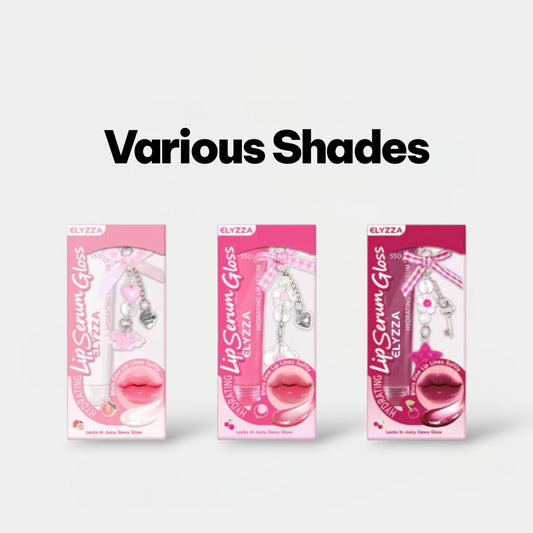 Eyzza Hydrating Lip Serum Gloss 7g ملمع شفاه مرطب من إيزا - Princess Cosmetics Qatar