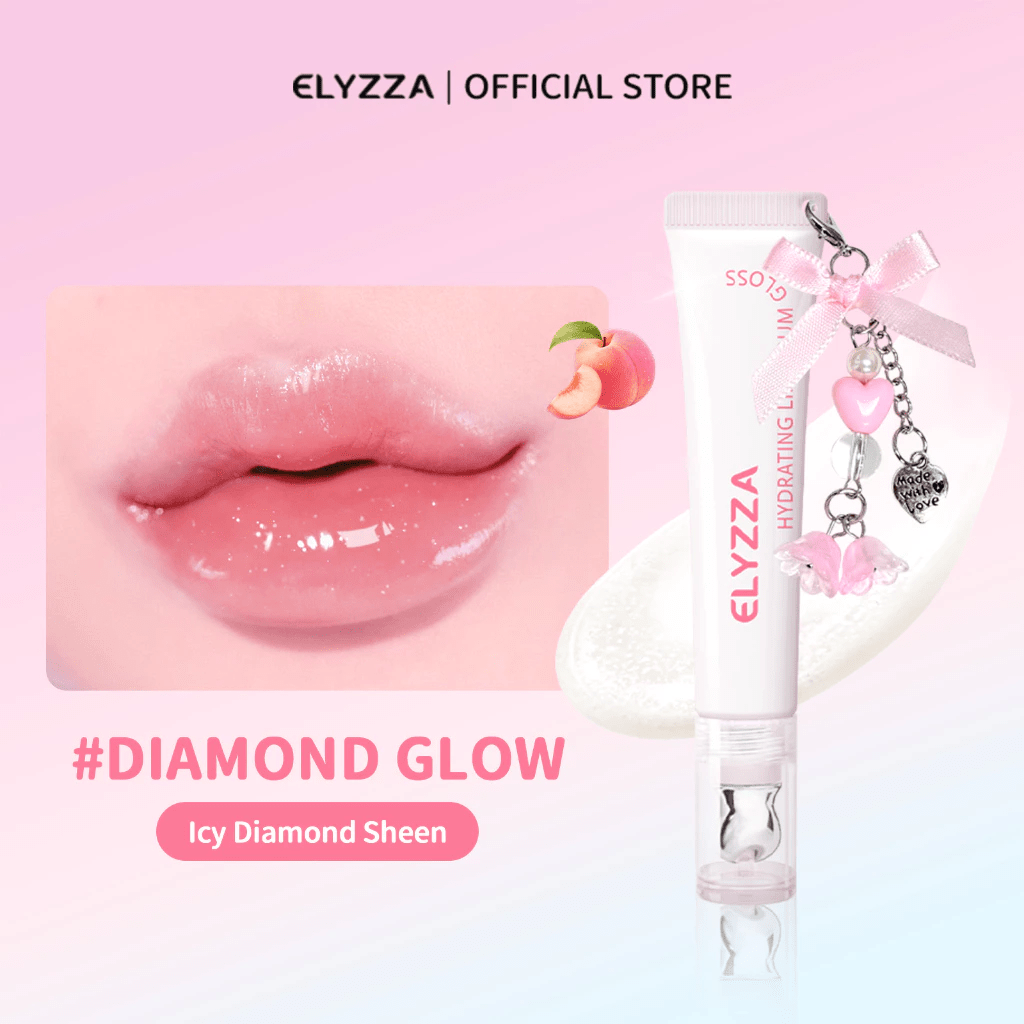 Eyzza Hydrating Lip Serum Gloss 7g ملمع شفاه مرطب من إيزا - Princess Cosmetics Qatar